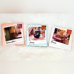 Makeup Revolution Friends 3 Piece Eyeshadow Makeup Pallet Bundle